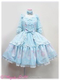 Lolitahime:  Angelic Pretty X Imai Kira’s Newest Collab Print Coming Soon: La Princesse