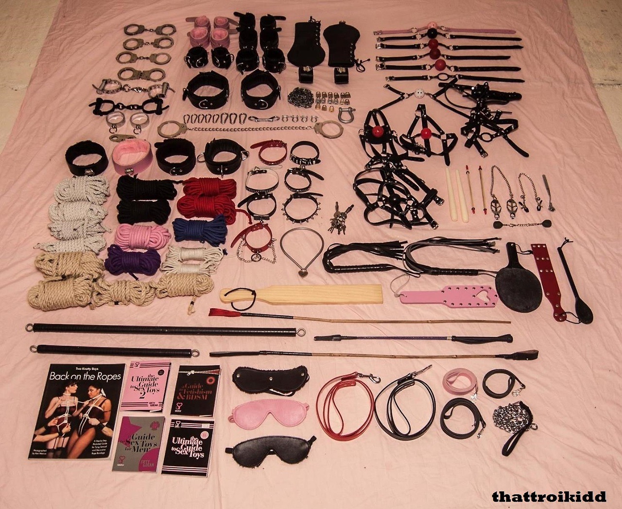 mollishka:  thattroikidd:  Collection picture update- 19/06/2014 Go like my Facebook