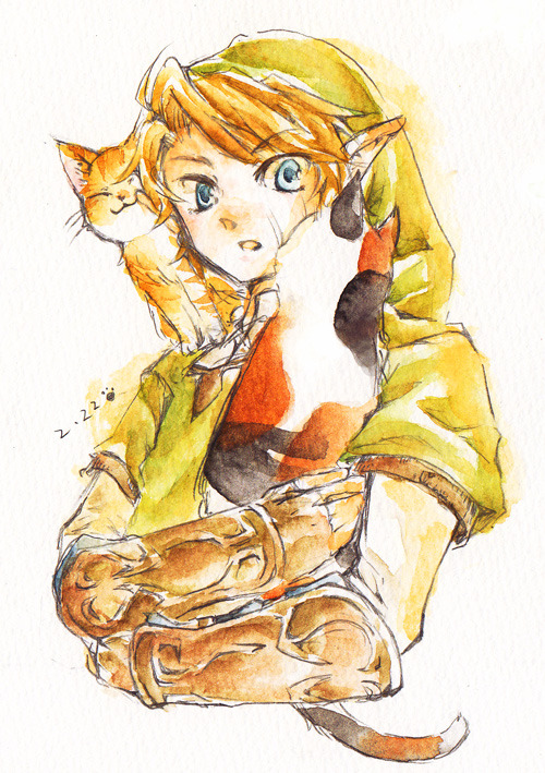 umeduki122:  猫とトワリン 