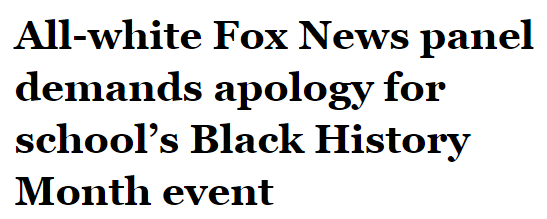 imastaythatbitch:  stopwhitepeopleforever:salon:Fox News’ morning show “Fox &amp;