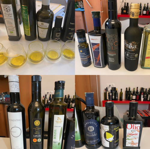 Accademia dell'olio イタリアソムリエ協会　オリーブオイルソムリエ