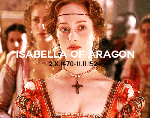 latristereina:On this day in history another Isabella of Aragon was born. She belonged to the Neapol
