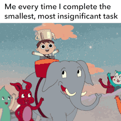 Because even the smallest accomplishments