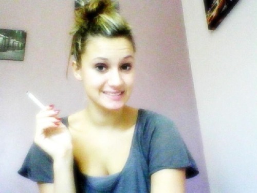 she’s French, lovely and cute