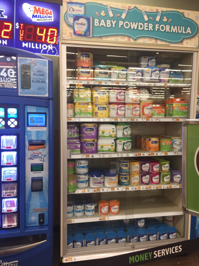 40ouncesandamule:jana-the-clown:pregnantseinfeld:girtheemoninja:solitarelee:politijohn:politijohn:Yes, this is really a thing…Yep, because baby formula is one of the most shoplifted things in America. Which should ALSO radicalize you. Or…