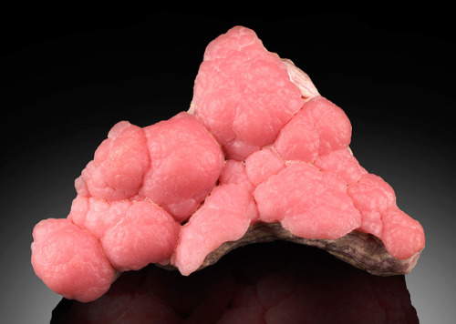 Rhodochrosite - Kounrad, Karaganda, Kazakhstan