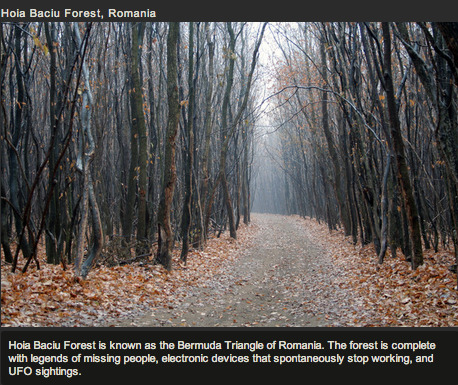 thefingerfuckingfemalefury:  sixpenceee:  For a master post on abandoned places   SLENDERMAN IS TOTALLY LURKING IN THAT FOREST O.O 