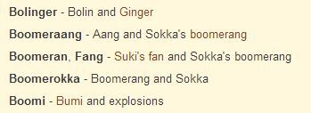 missameliasmithers:  Best Avatar: The Last Airbender and Legend of Korra fanon shippings. 