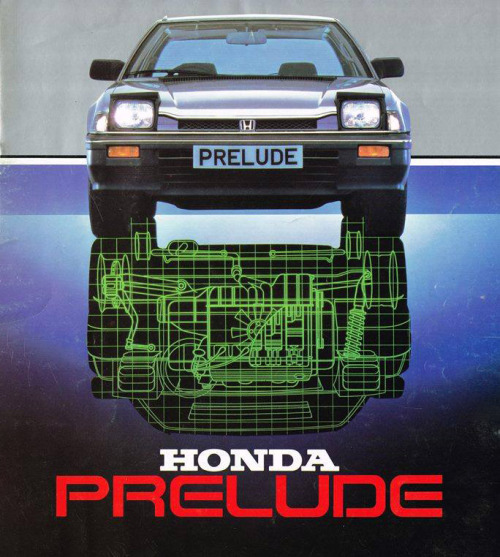 yodaprod: Honda Prelude MkII (1983-1987)