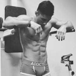 fitcasting:  After workout. Danijel. For Fitcasting.com. #addictedunderwear #pecs #chest #8pack #6pack #abs #workouts #workout #fitboy #fitness #fitnessmodel #fitcasting #malemodel #sexymen