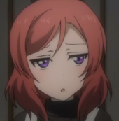 westkinotrueprincess:         Maki’s “I’m so done with you” face is the best.   