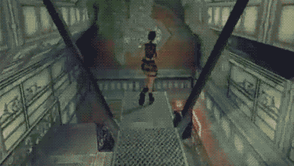 dorkly:  Dorkly .GIF of the Day: Lara Croft, Limb Breaker. (via)