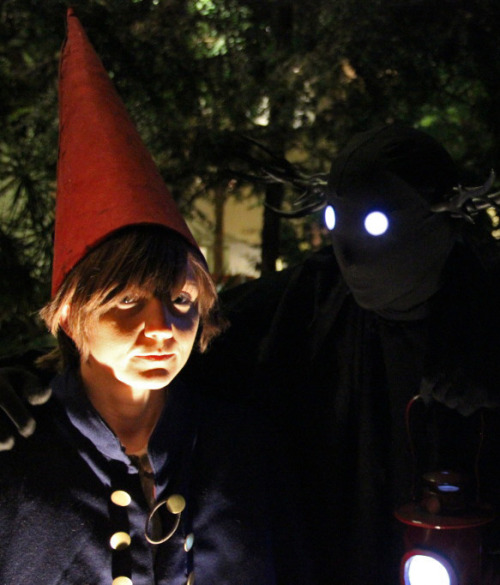 queenzerocosplay:A picture of my OtGW group at Katsucon 2015! I had such great fun being the Beast (