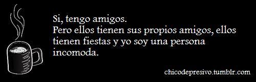 creatupropiarealidadimaginando:  chicodepresivo:  A veces quisiera un amigo igual que yo…  NeverShoutNever <3  Aveces solo quisiera morirme.