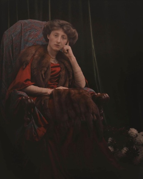 joansdidion:Edwardian autochrome 