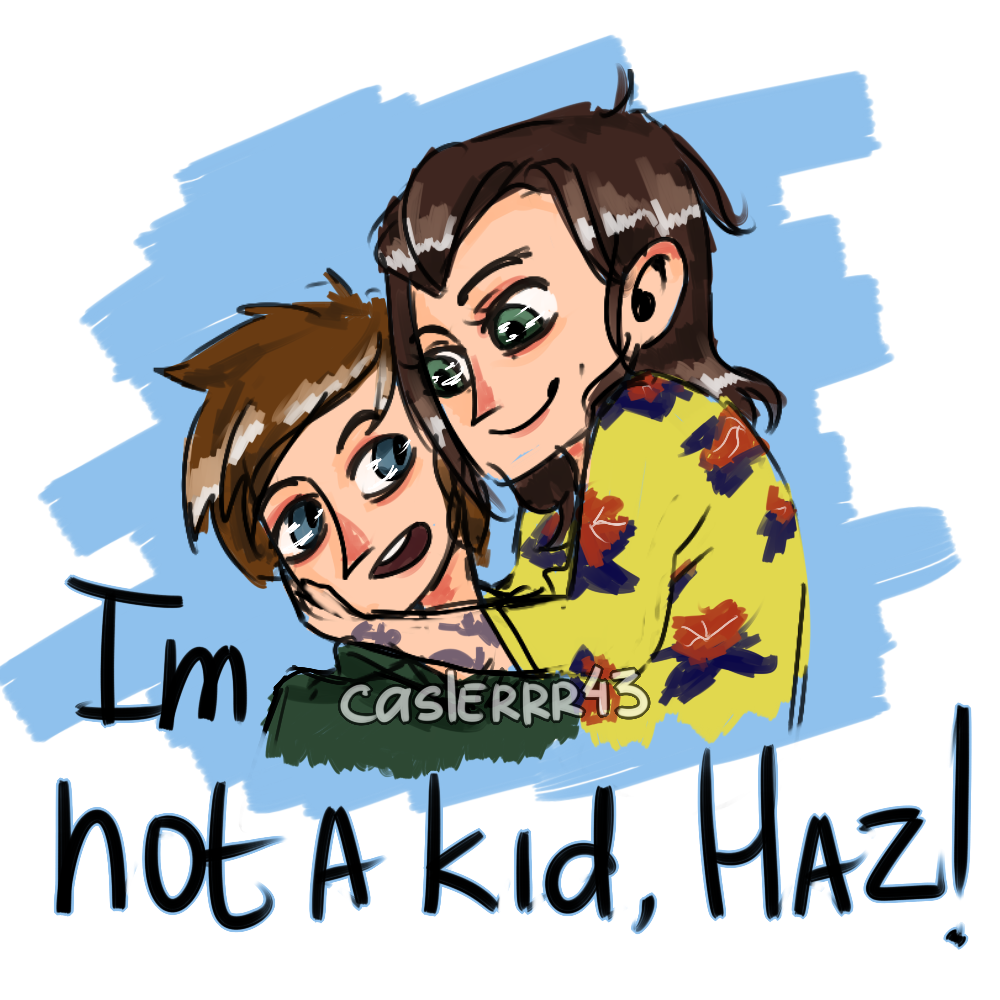 caslerrr43:  im not a kid - xfactor/nowadays