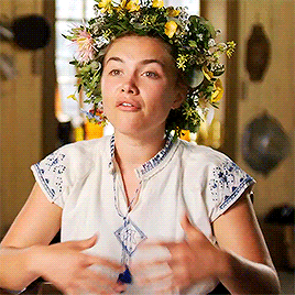 midsommars:Florence Pugh Behind the Scenes of Midsommar (2019)