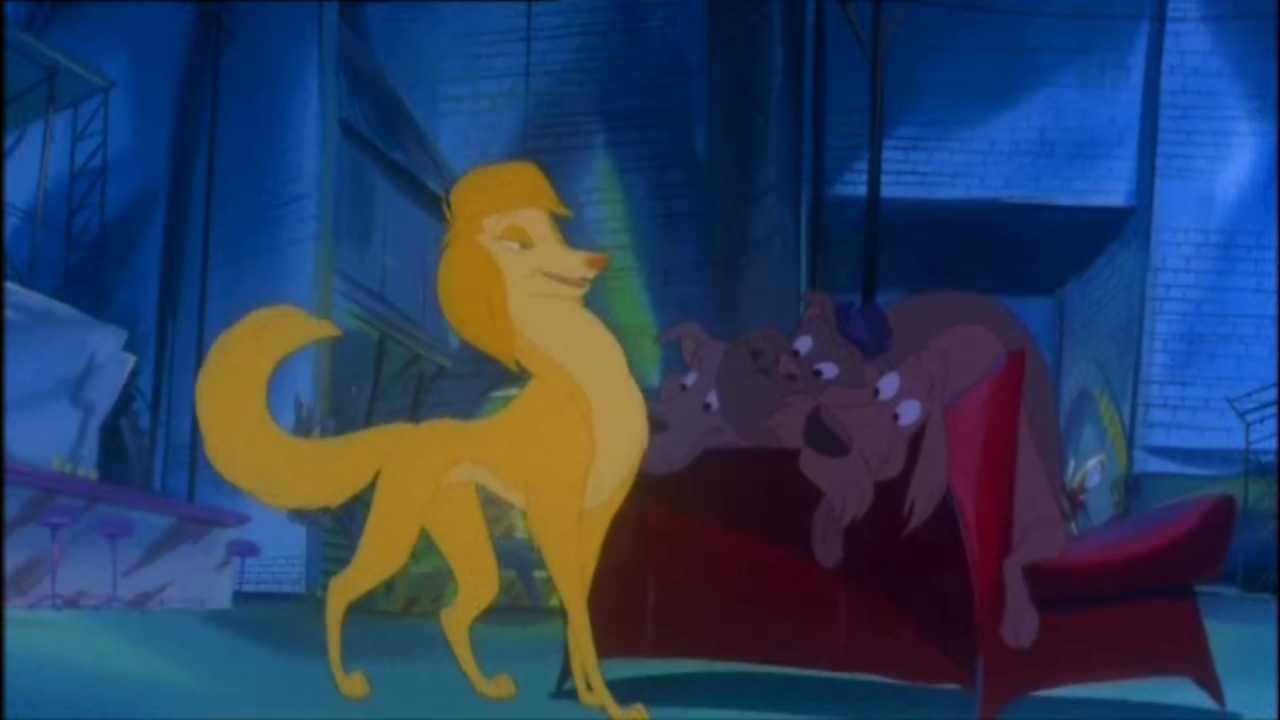 All Dogs Go To Heaven 2 Sasha All Dogs Go To Heaven 2 Sasha