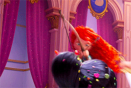 talesfromthecrypts:Disney Princesses in Ralph Breaks the Internet: Merida