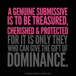 The-Dominate-Wolf:  Something That Any Dom Should Keep In Mind.  Fact Is, Your Sub