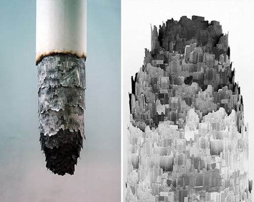 sanchezita:  Tiny Cities Made of Ashes 