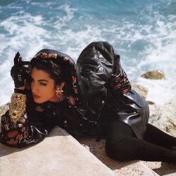 miss-vanilla:Yasmeen Ghauri photographed