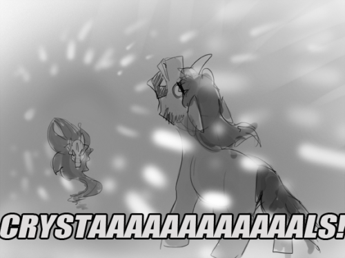 ask-wiggles:  katottersart:  What do you mean this isn’t going to be the canon character arc climax for Ask King Sombra?  ripping off parodying this scene from Balto  OooOOOHHHH MMMYY GGGOOODDDDDDD   XD!!!