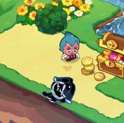 Random Picture Of My Squib And Sharkie