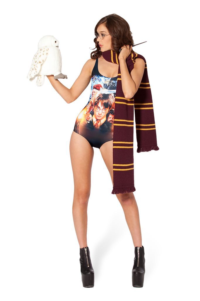 nekoxmancer:  geekyglamorous:  Harry Potter Collection from Black Milk Clothing launches