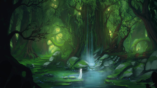 markedasinfernal:&lsquo;In Lórien are [Irmo&rsquo;s] gardens in the land of the Valar