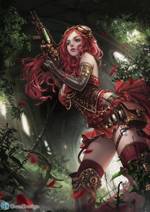 steampunkopath:  Steampunk Girls  