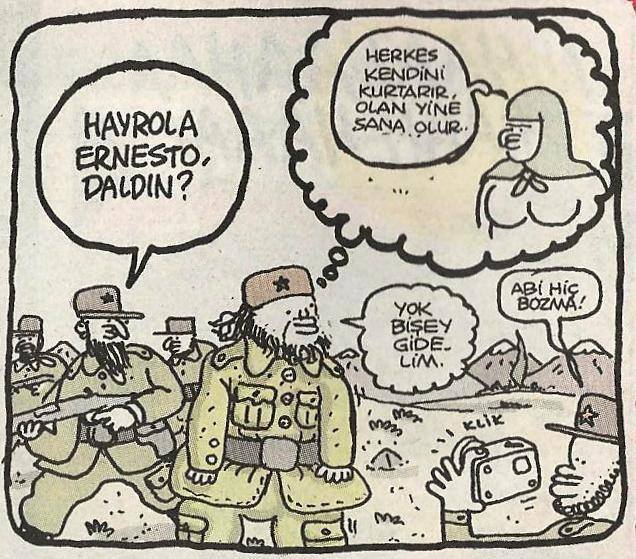 - hayrola ernesto daldın?...