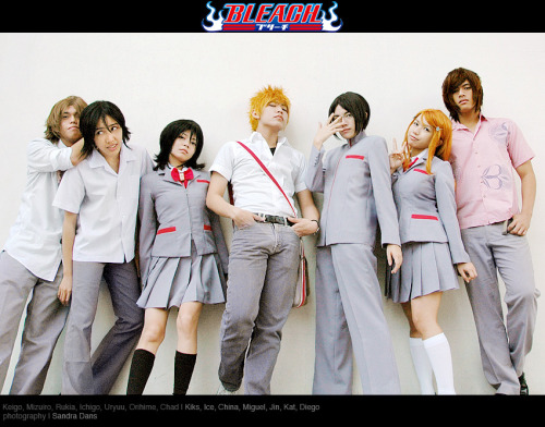 Bleach: The Usual Suspects by *behindinfinity