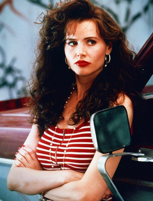 vintageruminance:  Geena Davis 