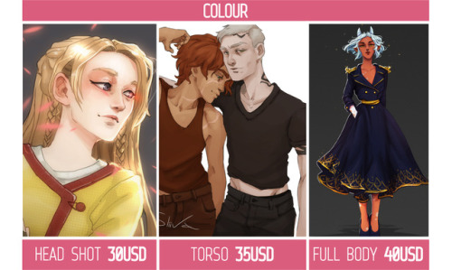 Hi there, y'all, I’m finally opening commissions! If you’re interested, please msg me here or via li