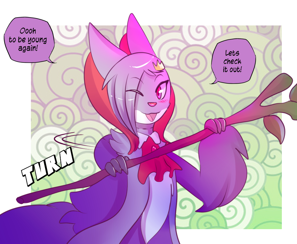 vestabraixen: @mathewryf Juno is well versed in magic, making him look younger is