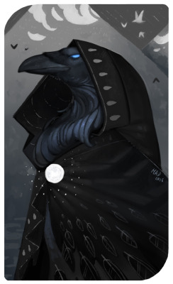 madnessdemon: Mogola, the Bird God, commission for my friend.  