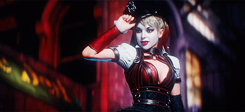 madeofashandsmoke:Two of my favourite ladies in Batman: Arkham Knight.