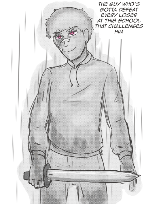 [PART 1][Oof this took forever, I’m sorry for the wait! Prussia finally explains the first tim