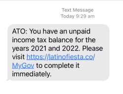 sighinastorm:guidancerune:scam texts aren&rsquo;t even trying any more. i have