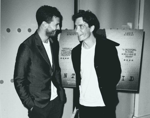 yourheartisstillmine: Jamie Dornan & Cillian Murphy