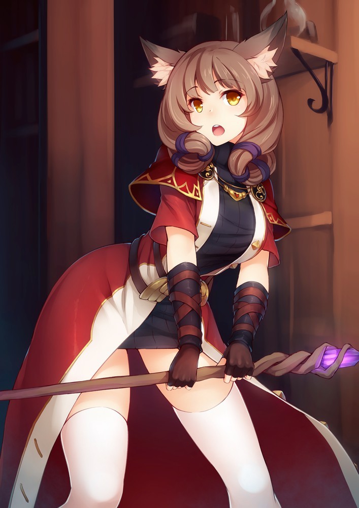 catgirlsdoingcatthings:    ケラス  