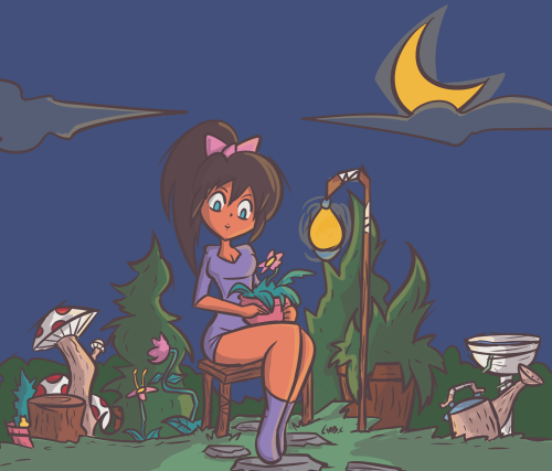 gabecebro:Witch garden