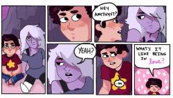 hiramayor:  first three pages of the pearl/amethyst