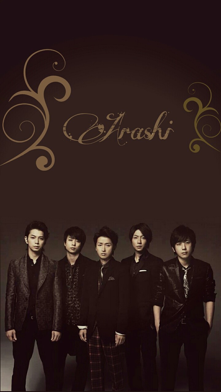 Arashi My World C Jarumistorm Arashi S Wallpapers For Your Cellphone