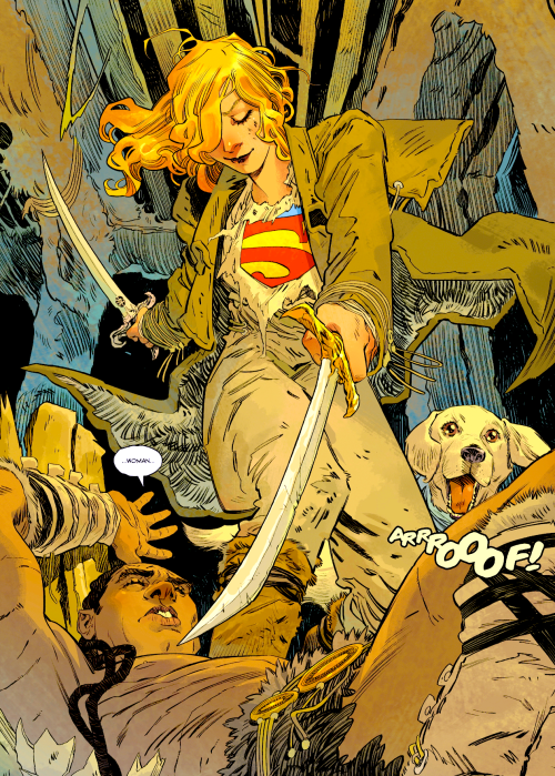 dailydccomics: Supergirl by Bilquis EvelySupergirl: Woman of Tomorrow #1 