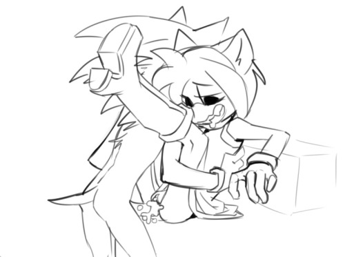 myheartpumpspiss:seinfeld voice: sonic is just always naked tho so what’s up with that