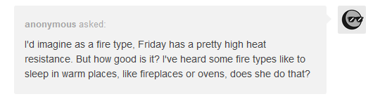 fridayflareon:fire poof is fire proof x3 