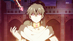 keiko-chan:   Judal | Magi: The Labyrinth of Magic Ep. 10  