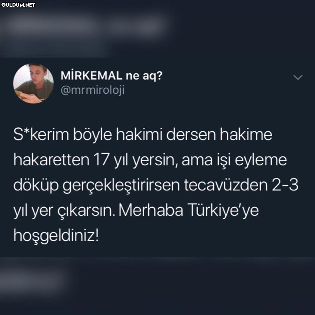 MIRKEMAL ne aq?...